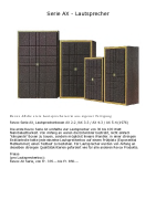 Revox Serie-AX-Article 